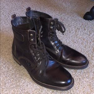 Men’s Leather Boots